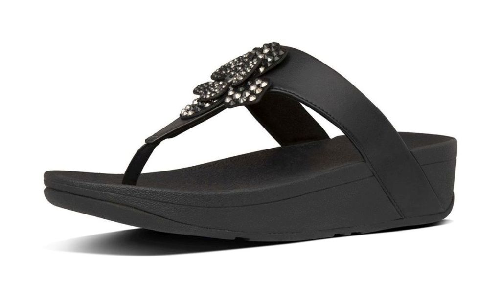 fitflop swoop toe thong