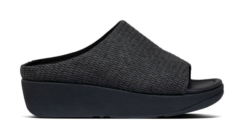 fitflop imogen basket weave slides