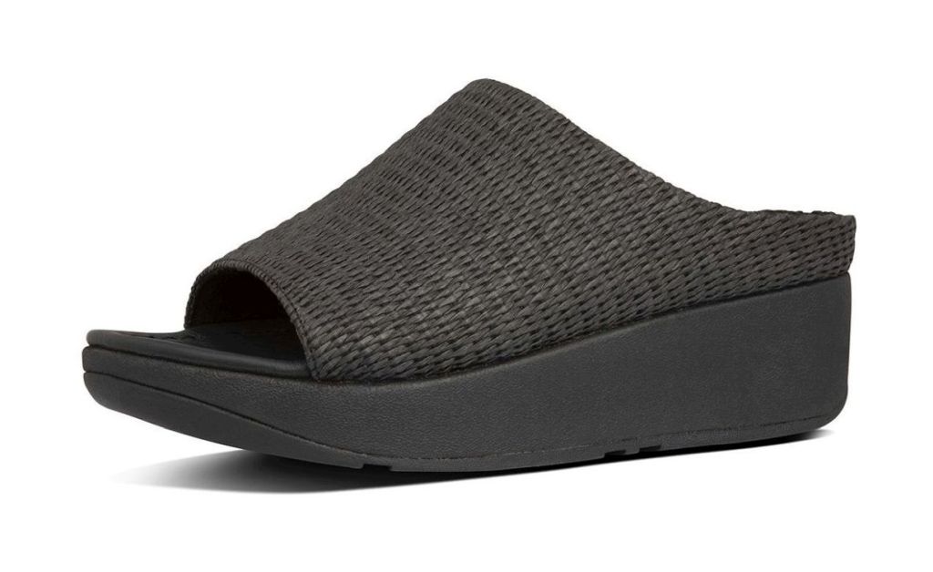 fitflop imogen basket weave slides