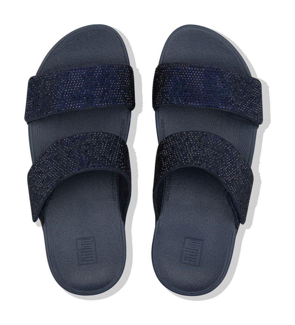 fitflop mina leather slides