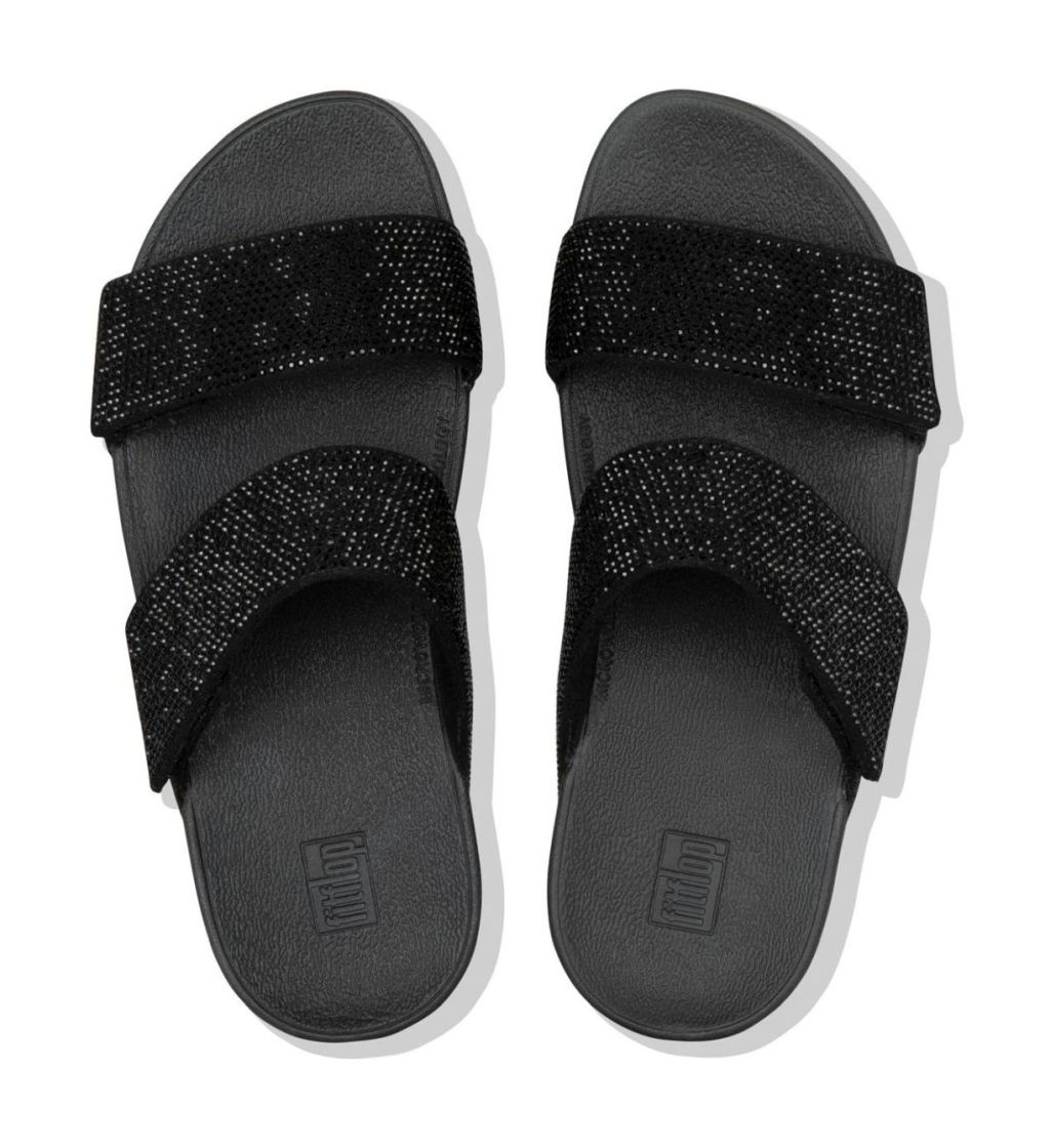 fitflop mina leather slides