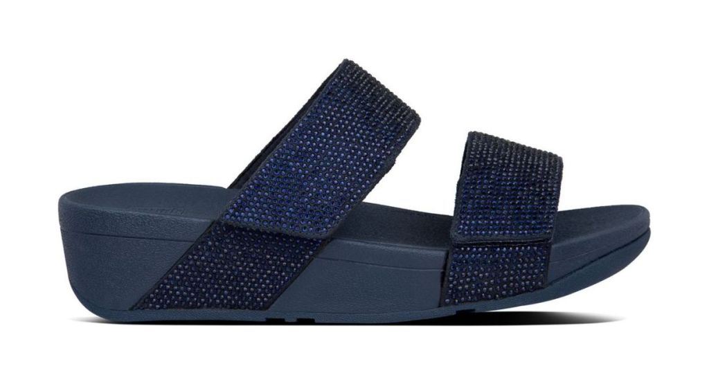 fitflop mina leather slides