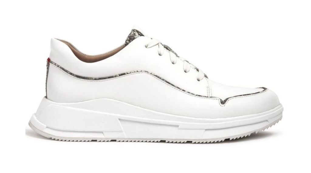 fitflop freya trainers white