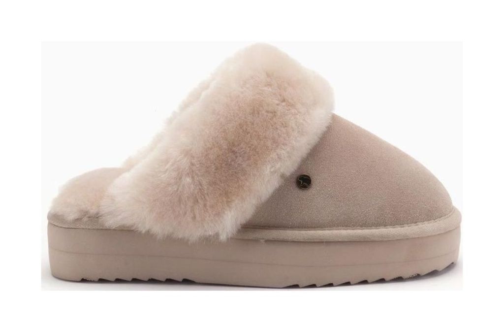 Flurry women suede plateau