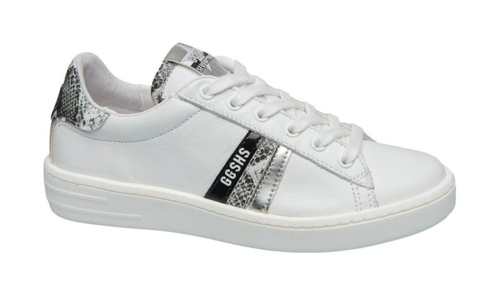 Potentieel Overeenkomstig met Onafhankelijk Giga Girls meisjes sneakers Velvet White/Lucky White