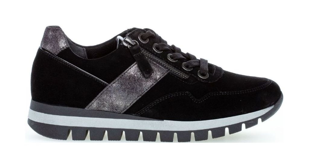 gabor nubuck trainers