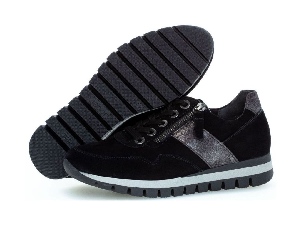 gabor nubuck trainers