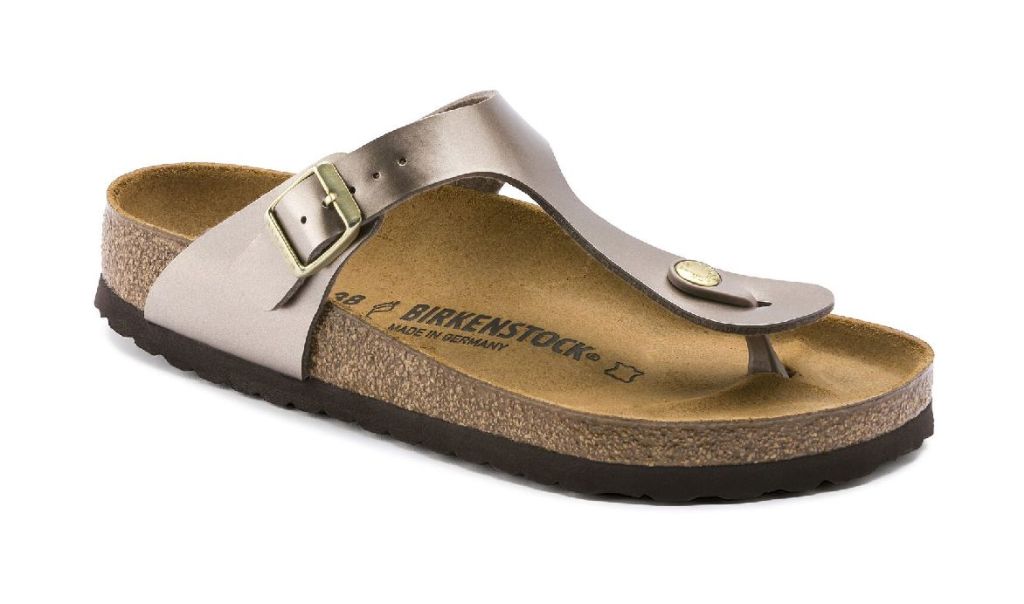 Geleerde Zich voorstellen priester Birkenstock arizona dames sandalen metallic taupe ✓