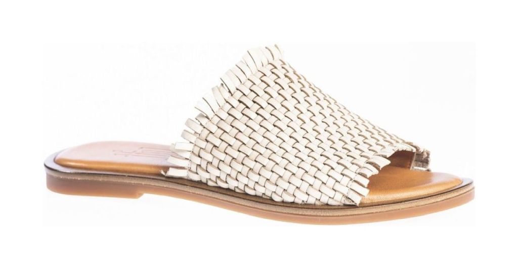 sandalen slippers pitt gebroken wit bestellen