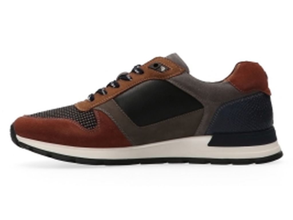 Glastonbury black leather agy