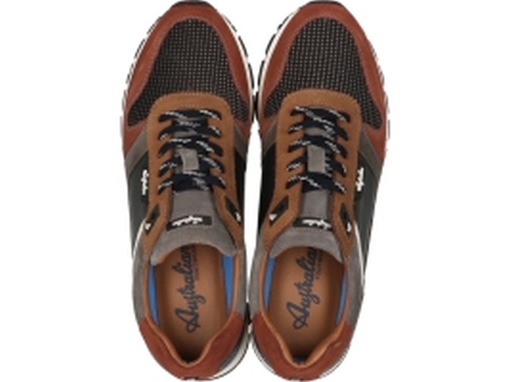 Glastonbury black leather agy