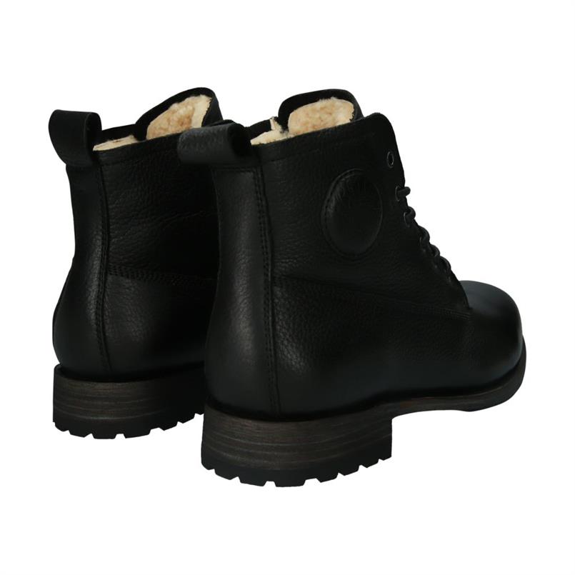 Gm10 black schapenvacht