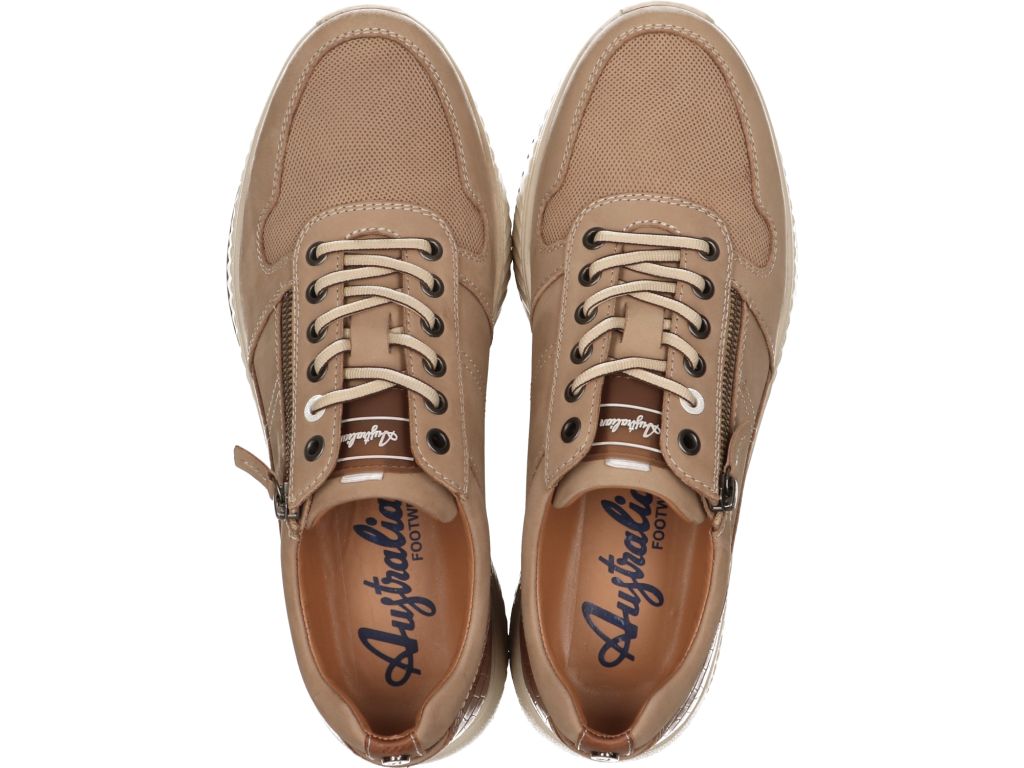 Hurricane beige nubuck u13