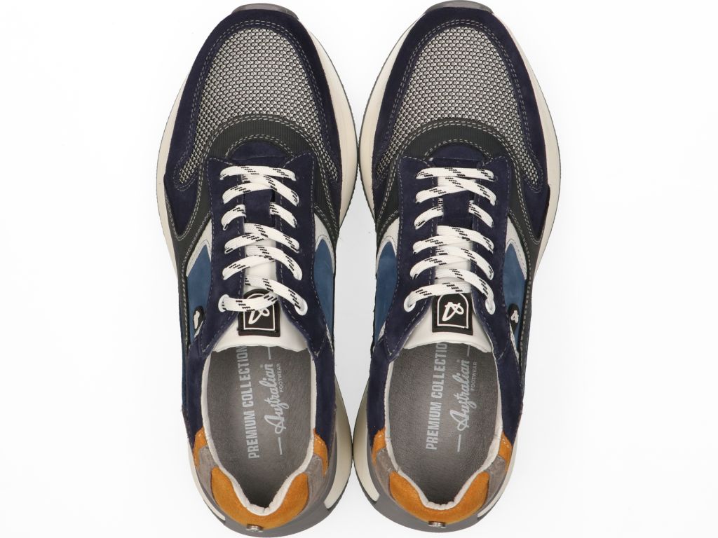 Kyoto blue leather sjn