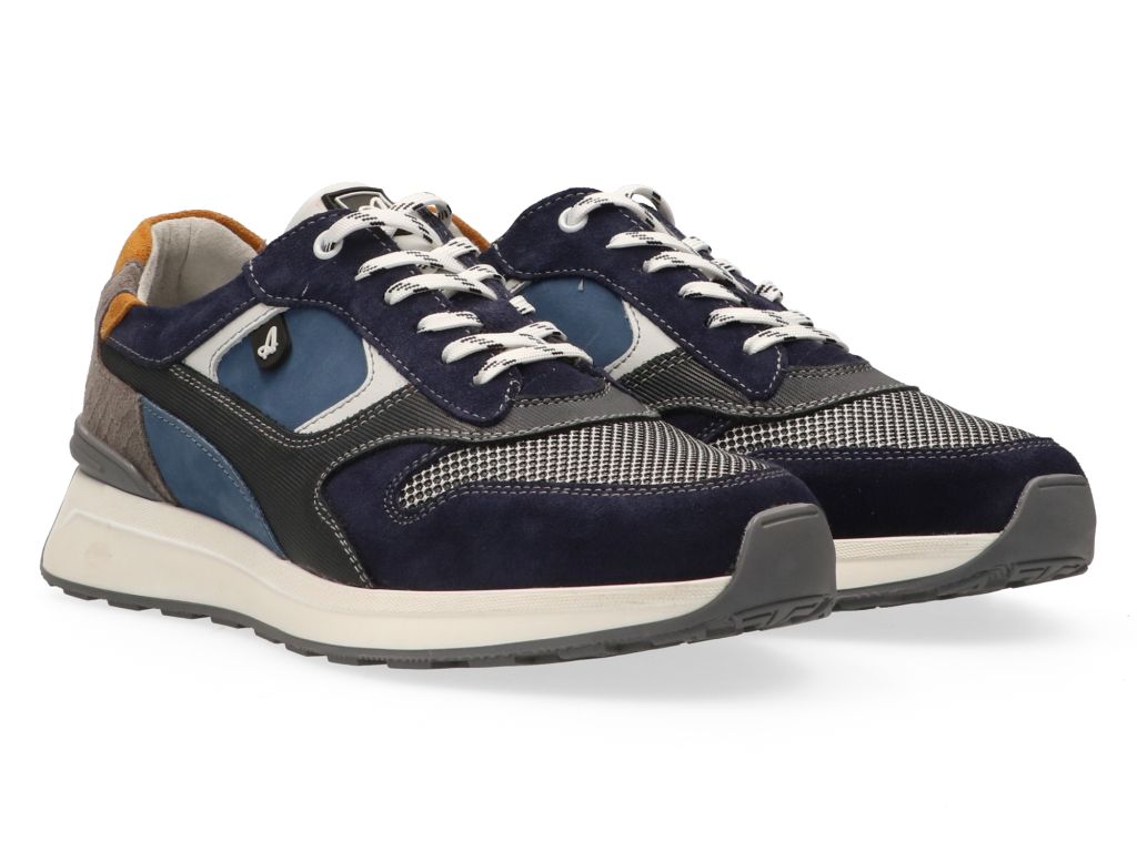 Kyoto blue leather sjn
