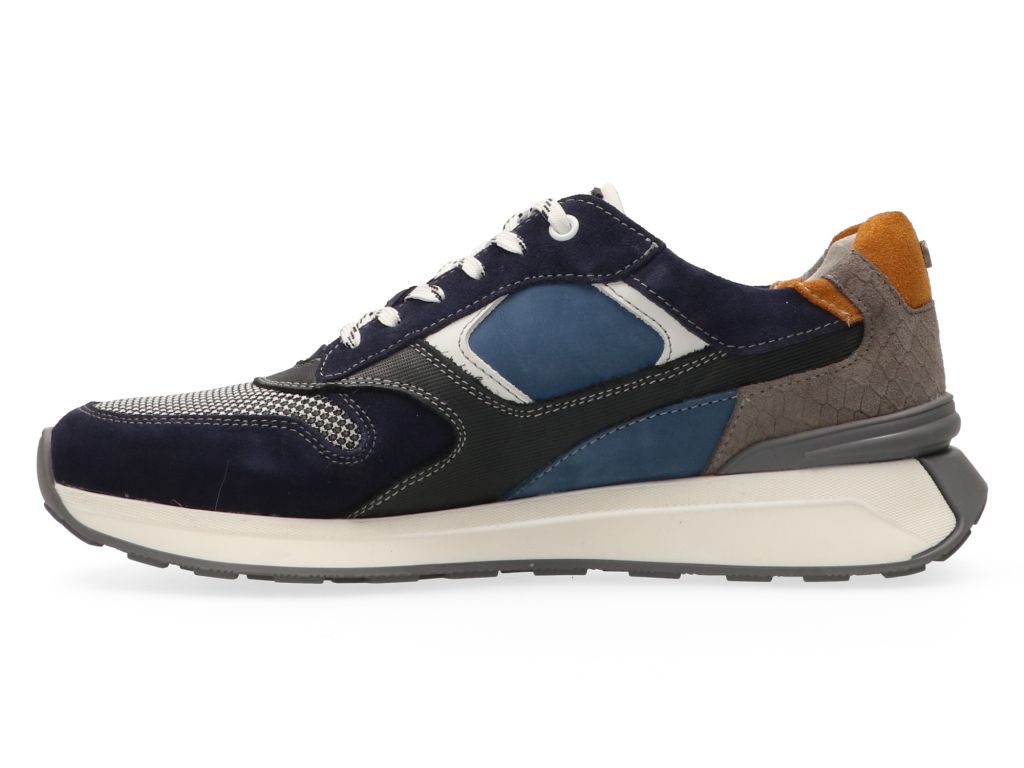 Kyoto blue leather sjn