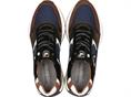 Kyoto blue leather skq