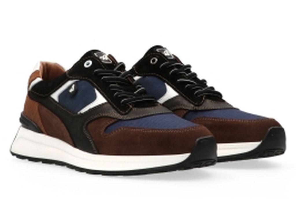 Kyoto blue leather skq