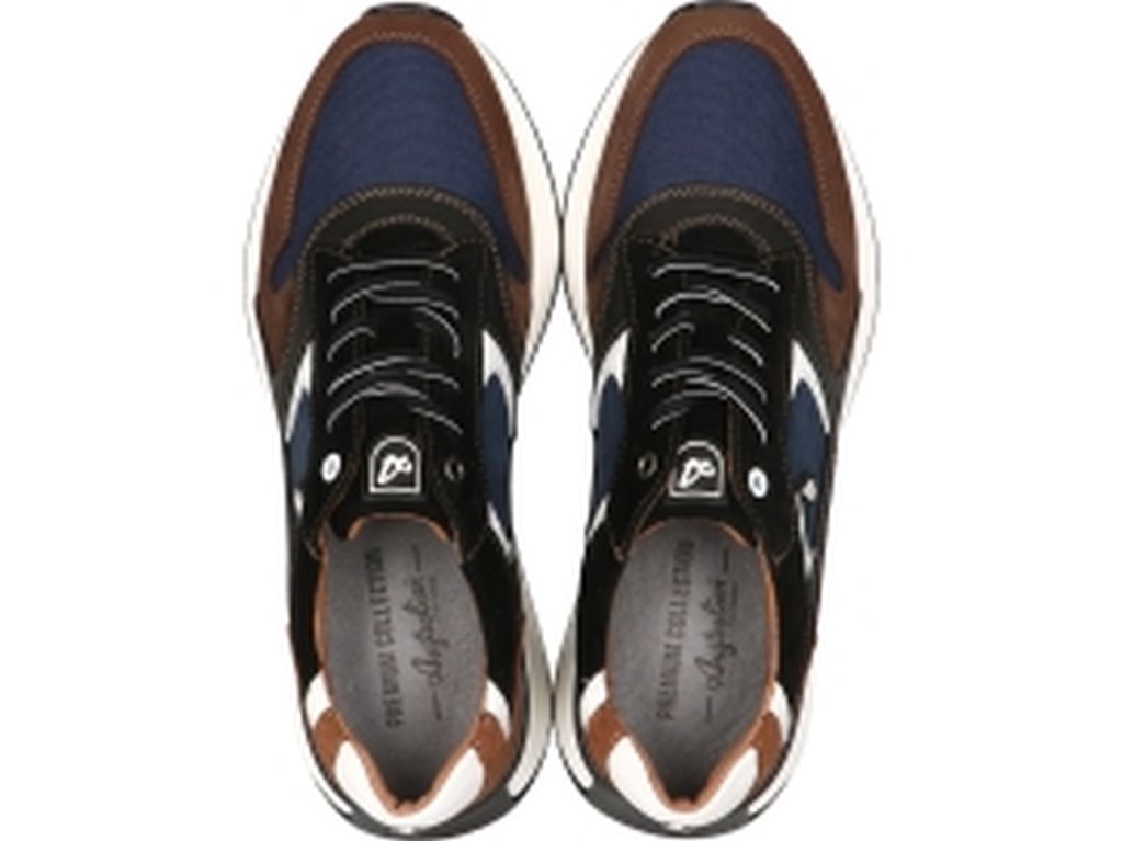 Kyoto blue leather skq