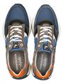 Kyoto blue leather skw