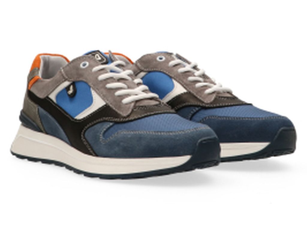 Kyoto blue leather skw