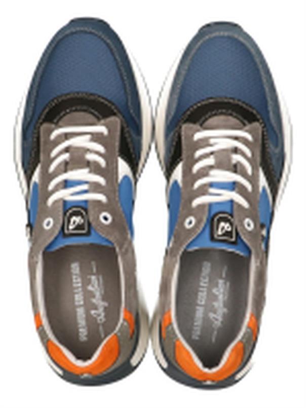 Kyoto blue leather skw