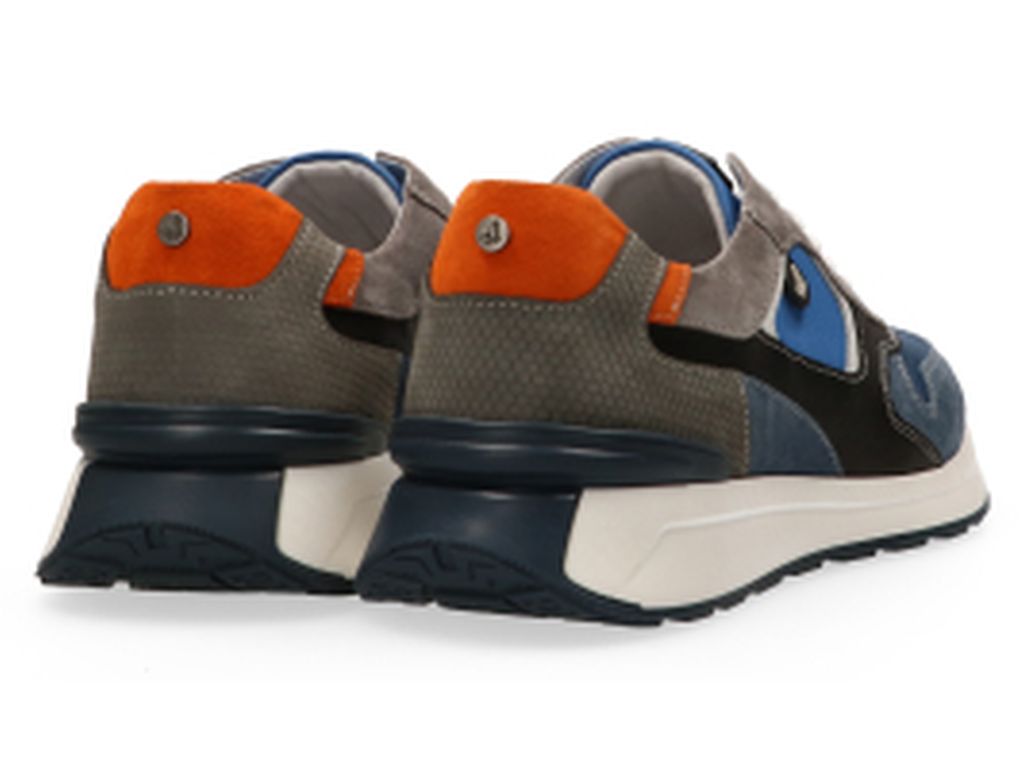 Kyoto blue leather skw