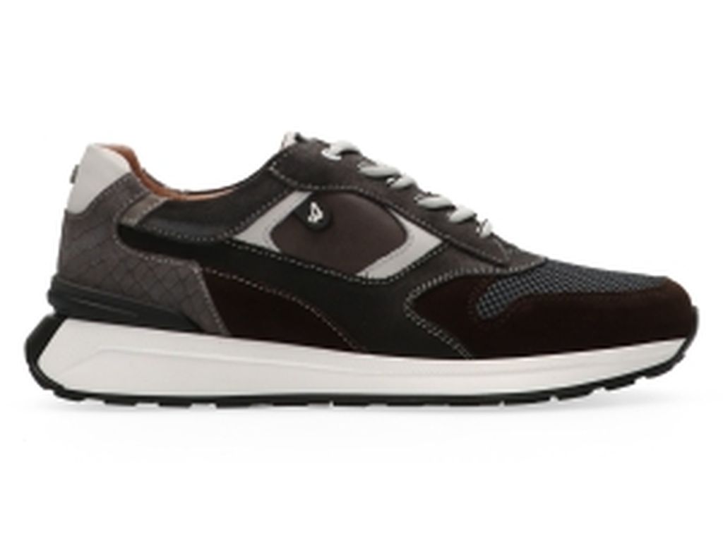 Kyoto grey leather ki1