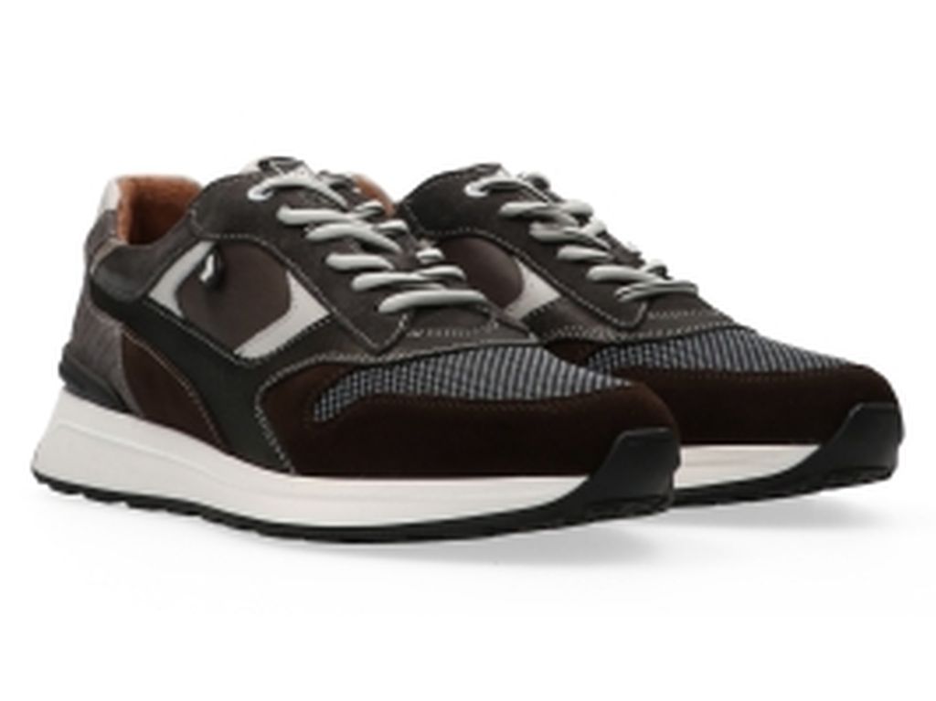 Kyoto grey leather ki1