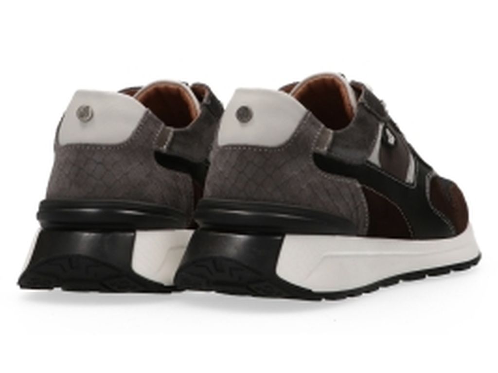 Kyoto grey leather ki1