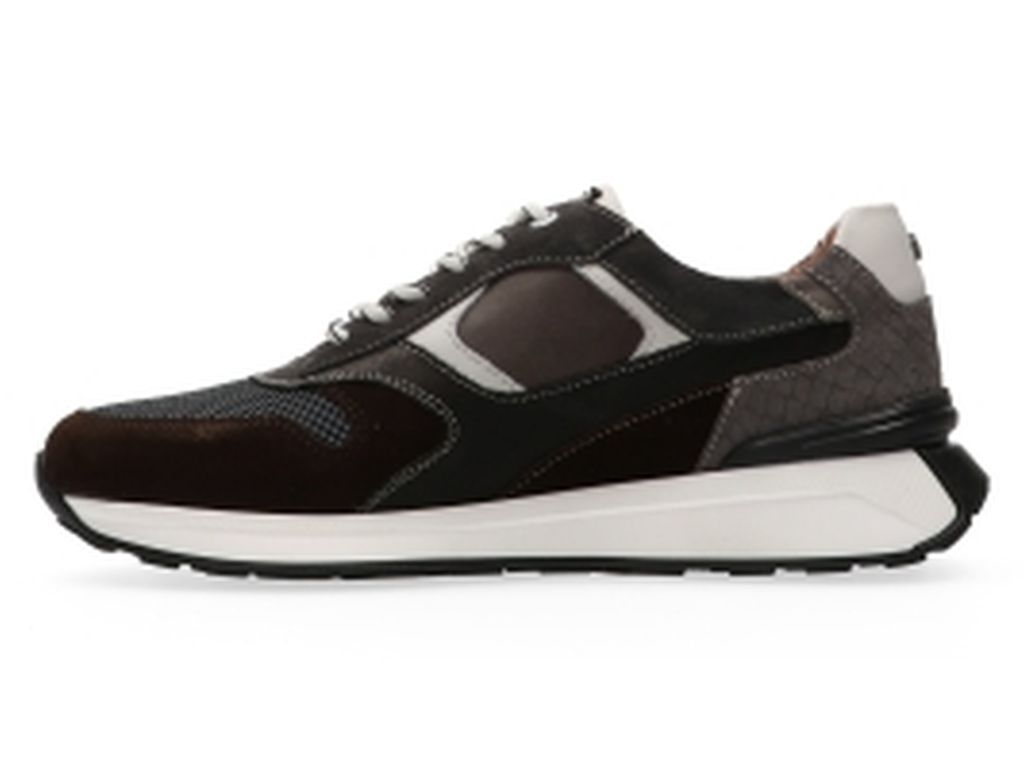 Kyoto grey leather ki1
