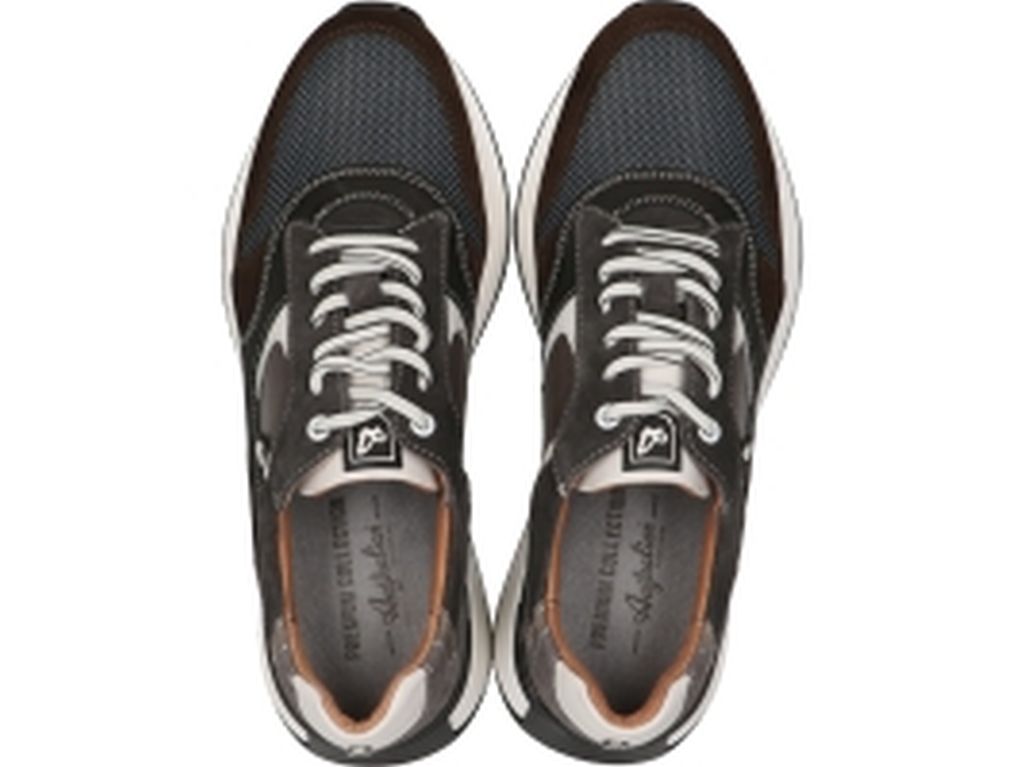 Kyoto grey leather ki1
