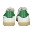 Lime wren white green