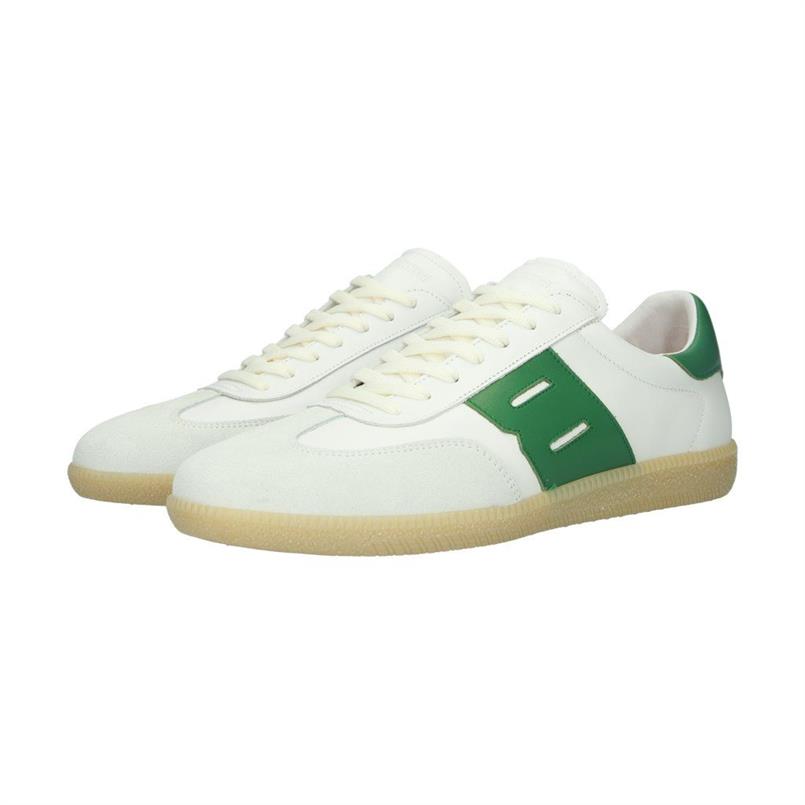 Lime wren white green