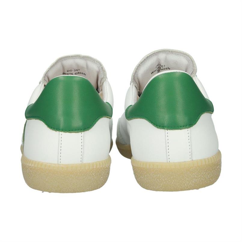 Lime wren white green