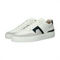 Marble colton white dark blue