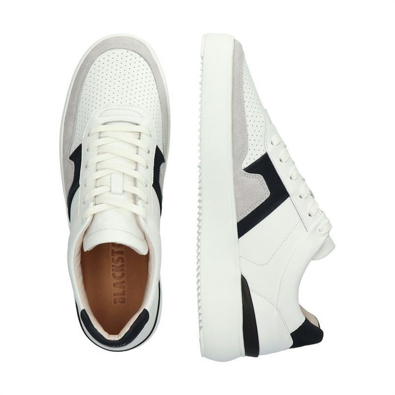 Marble colton white dark blue