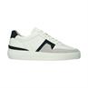Marble colton white dark blue