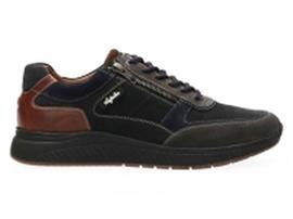 Maurizio blue leather s32