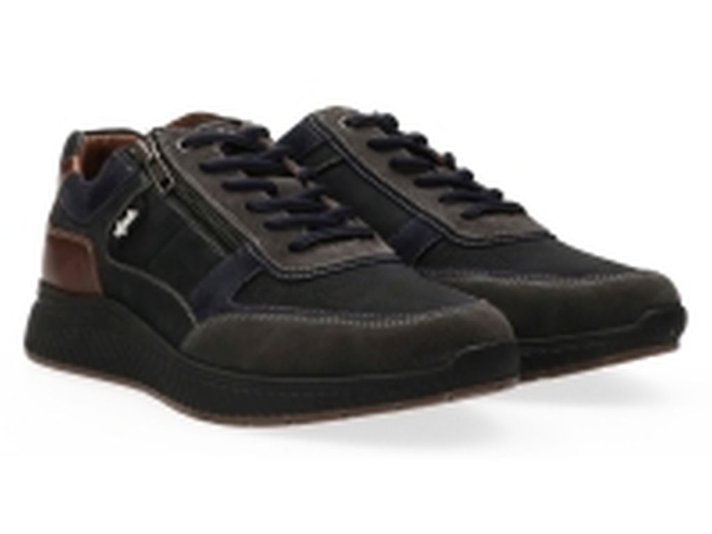 Maurizio blue leather s32