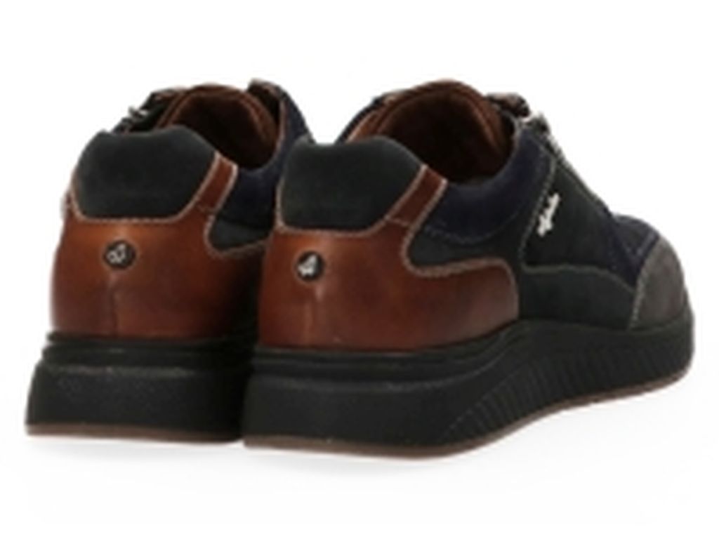 Maurizio blue leather s32