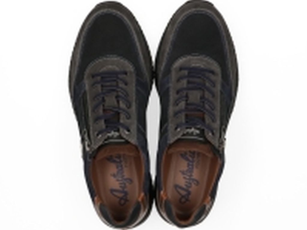 Maurizio blue leather s32