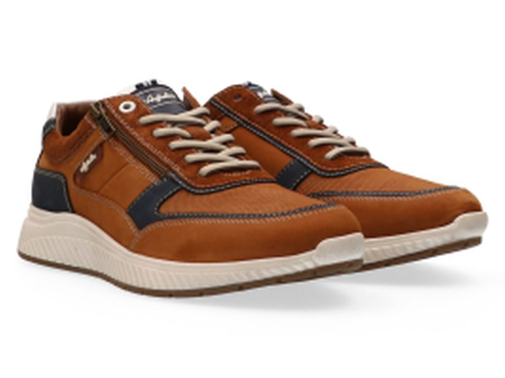Maurizio cognac nubuck df6