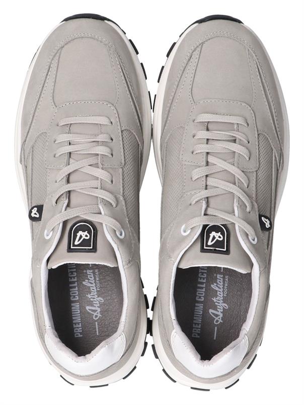 Mazzerato grey nubuck k17