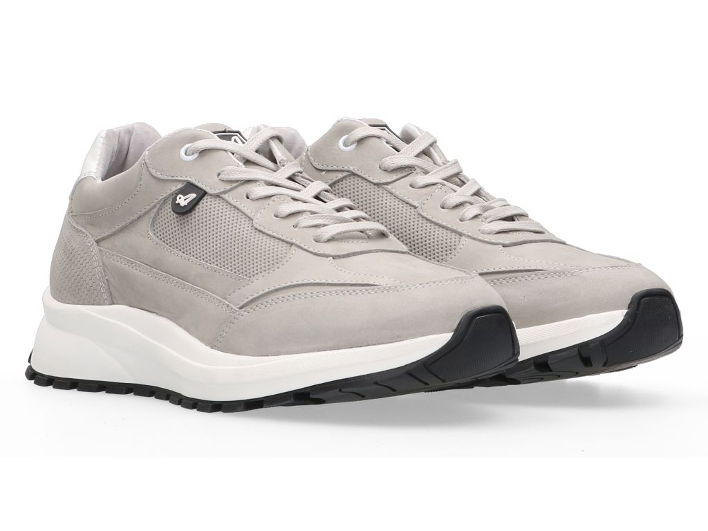 Mazzerato grey nubuck k17
