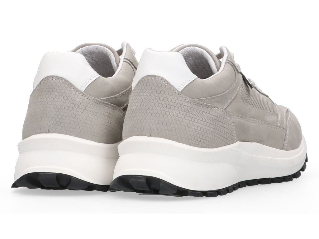 Mazzerato grey nubuck k17
