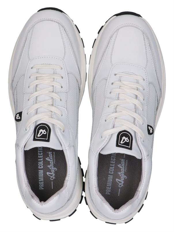 Mazzerato white leathe b00
