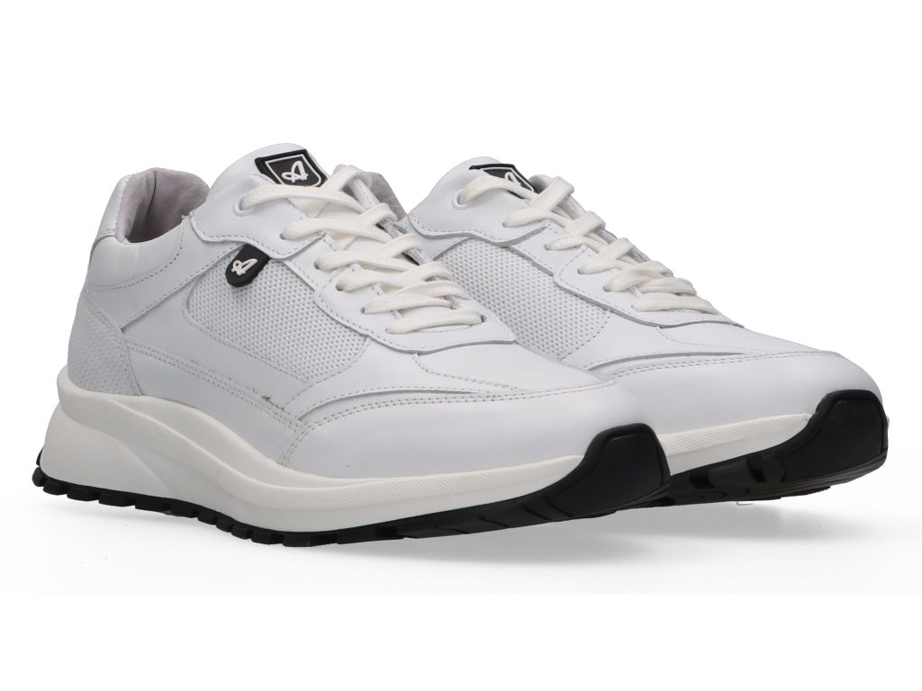 Mazzerato white leathe b00