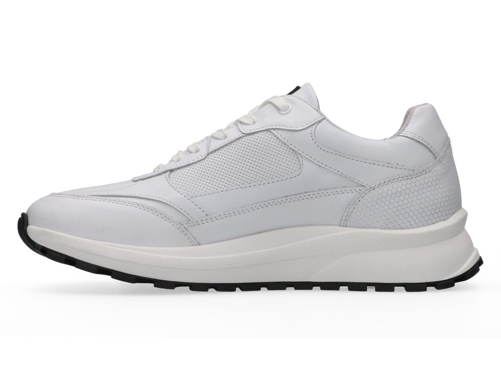 Mazzerato white leathe b00