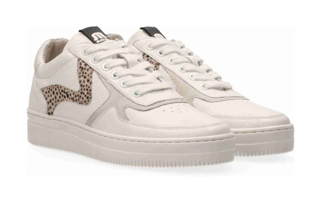 Momo lether white b5r